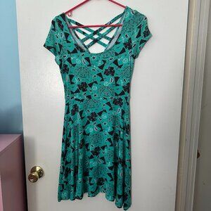 SUMMER SALE! Hot Topic Disney Brave Merida Dress – Crisscross Back, Size Small